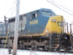 CSX 9006 close up 